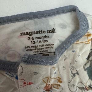 Magnetic Me Baby Space-Themed Onesie